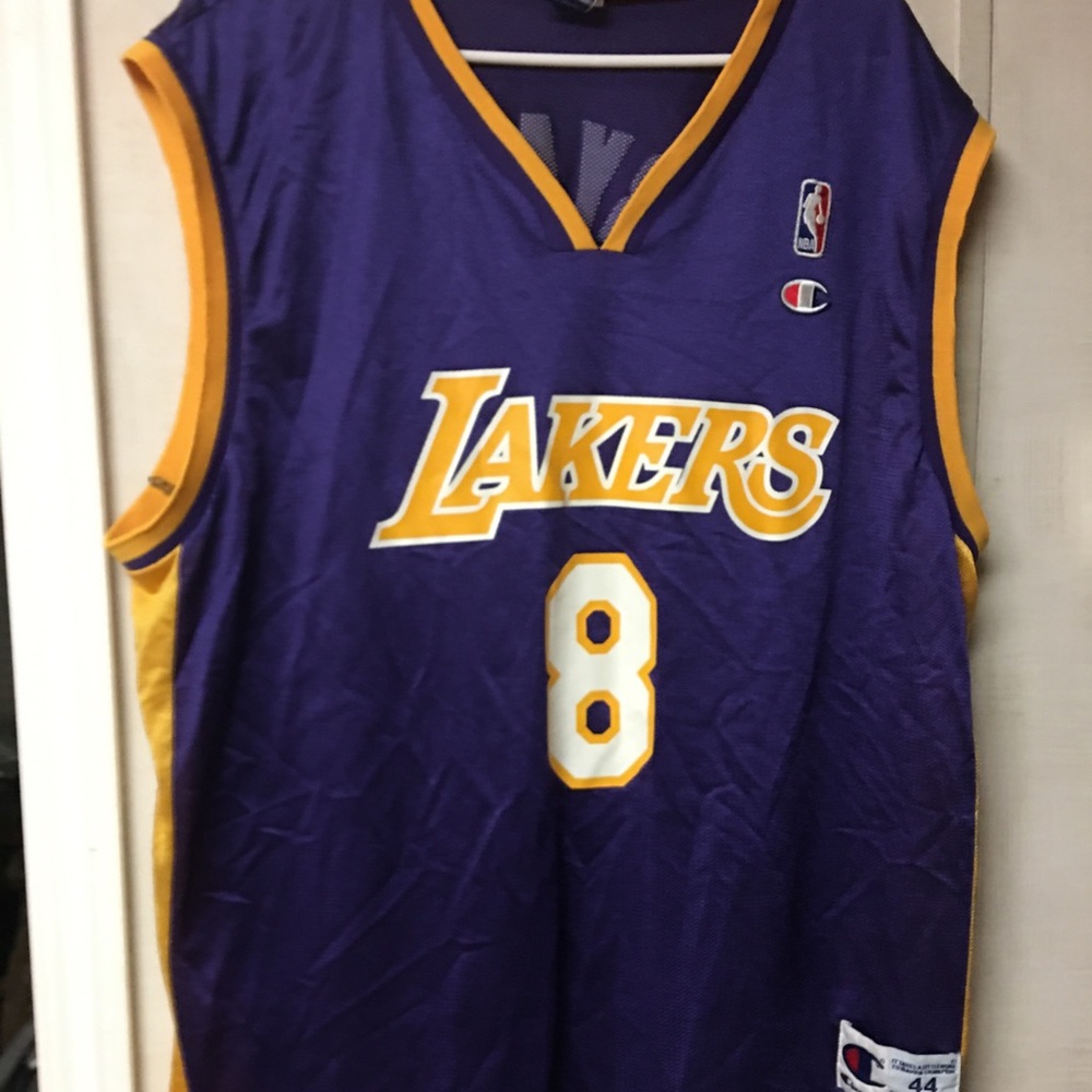 Kobe Bryant Champion Jersey